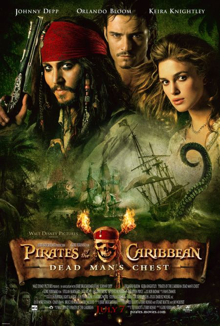 Cover van Pirates of the Caribbean: Dead Man's Chest